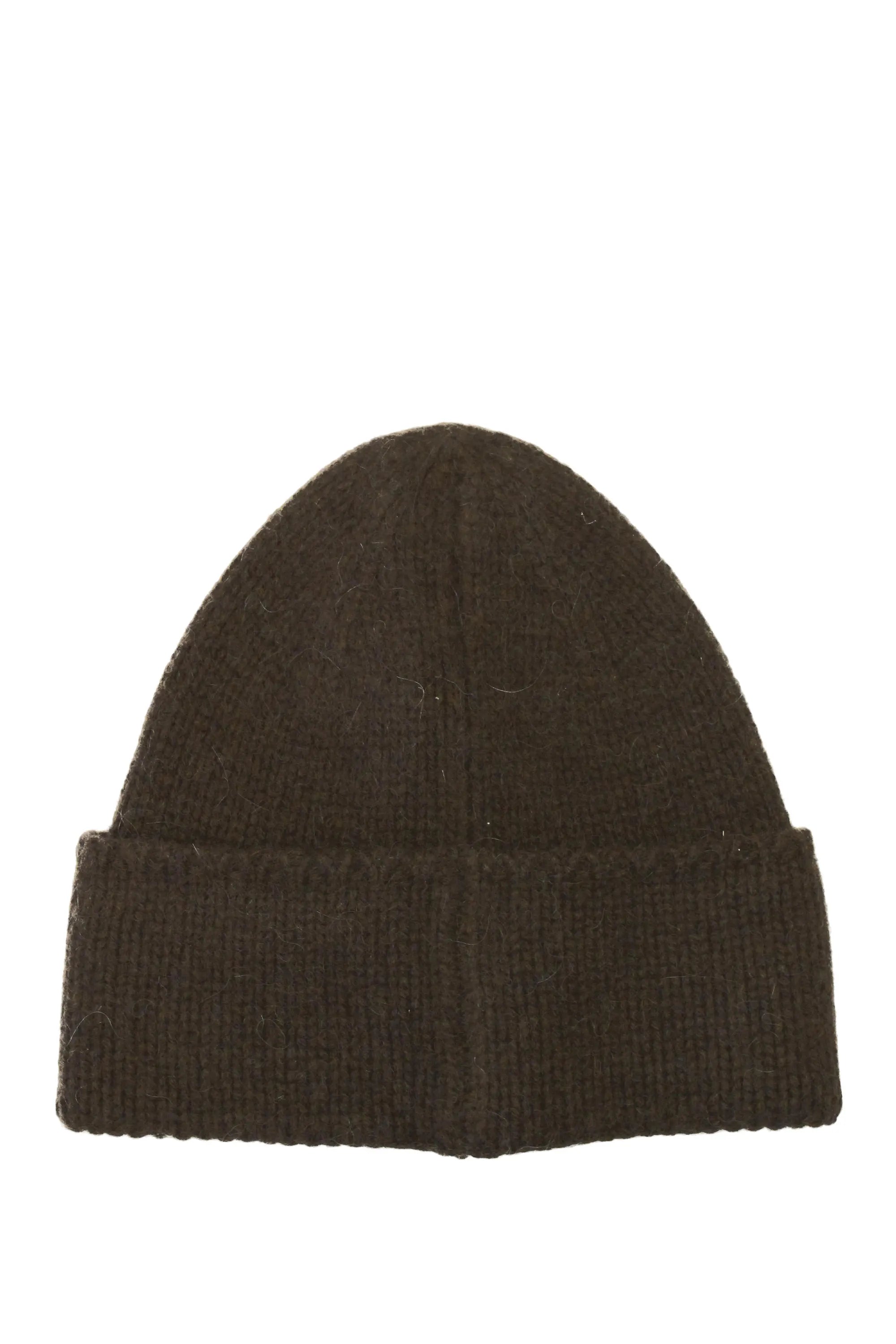 Strickmütze aus Wolle
