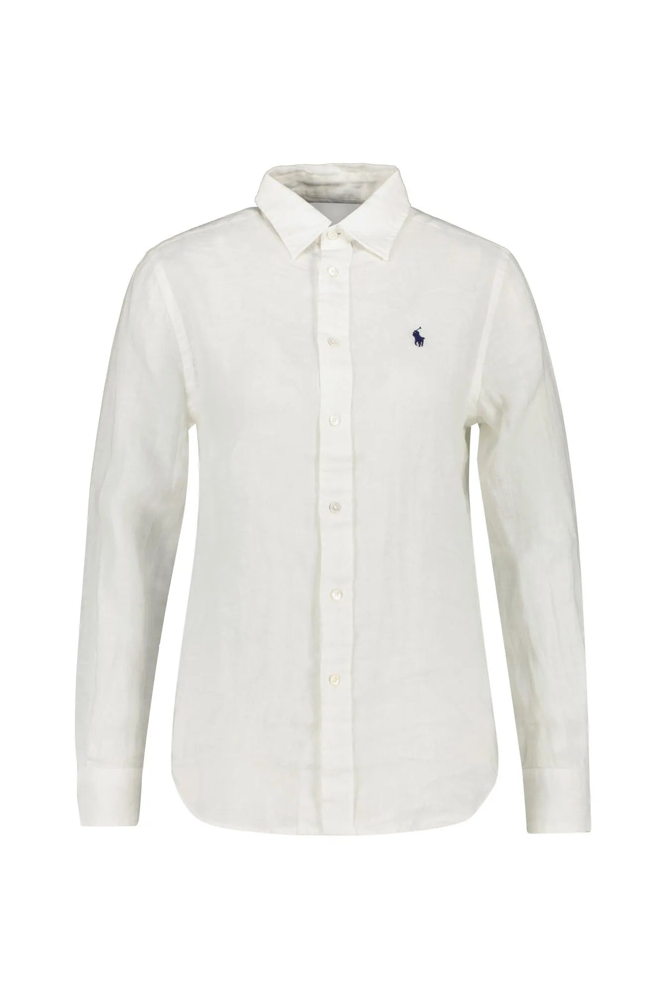 Leinenbluse Classic Fit