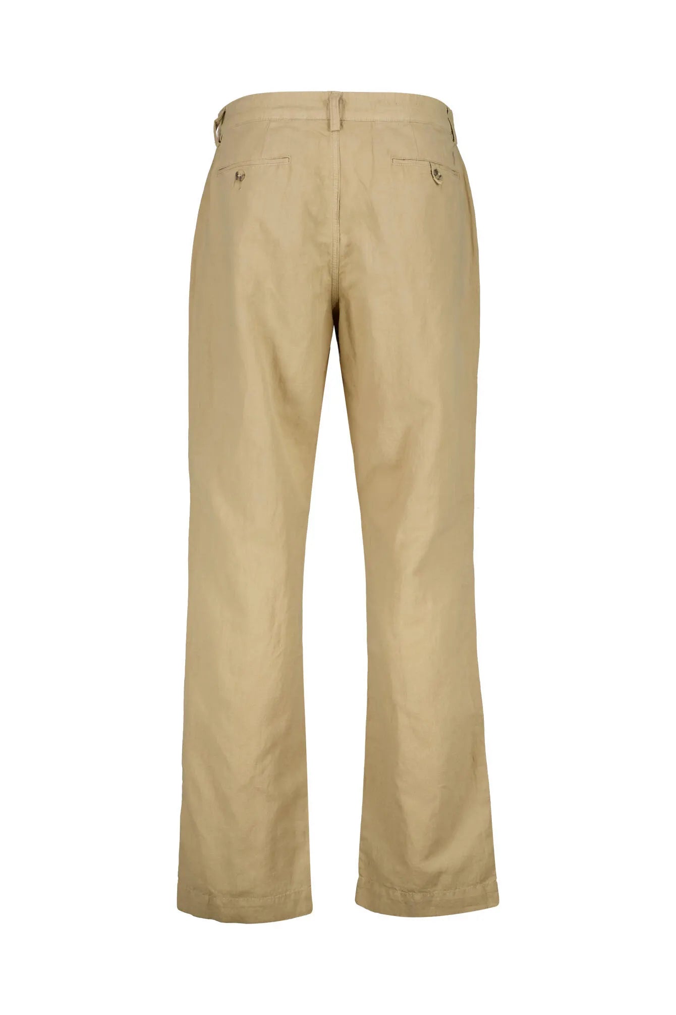 Hose Regular Fit aus Leinenmix