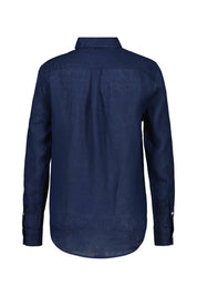 Leinenbluse Regular Fit