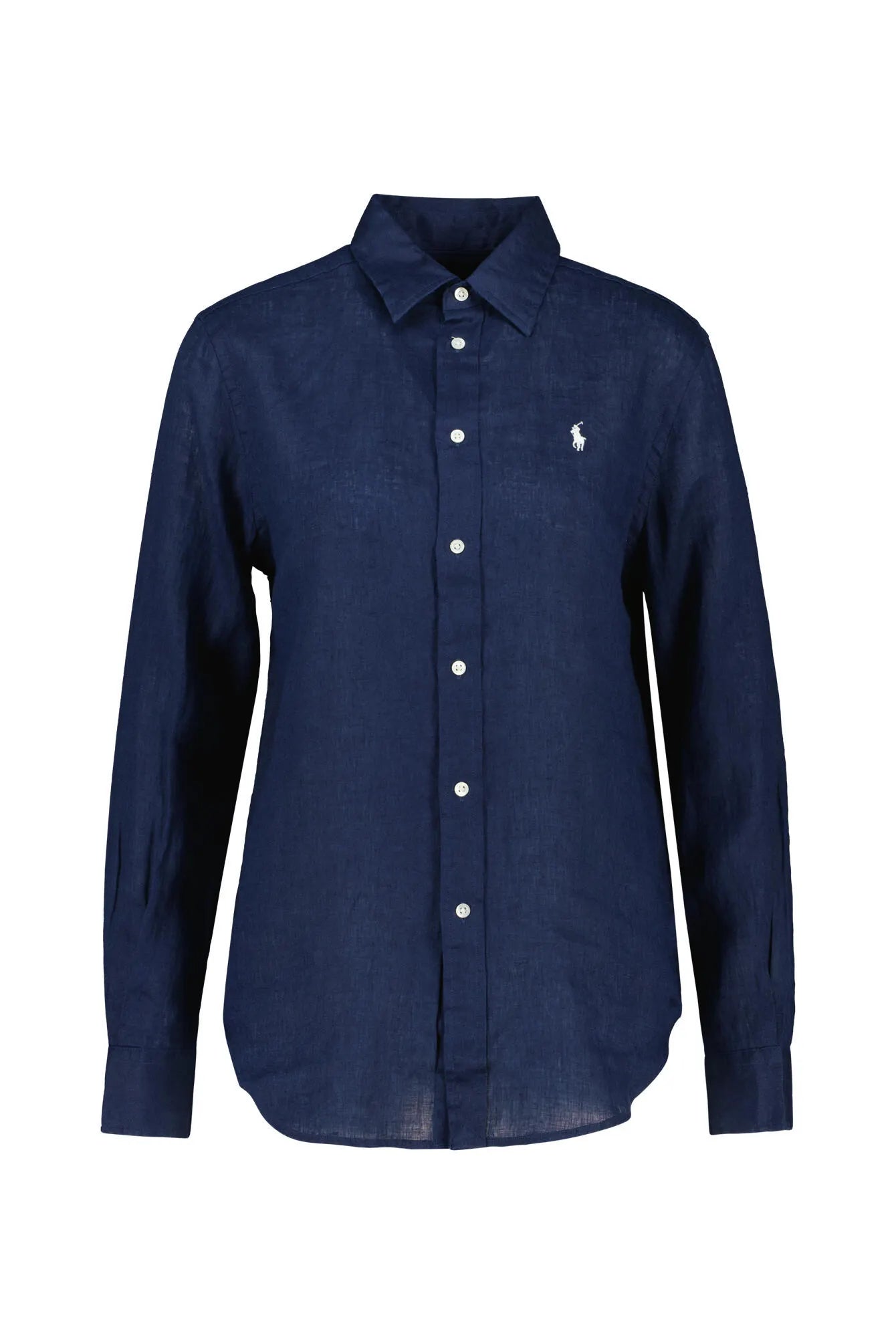 Leinenbluse Regular Fit