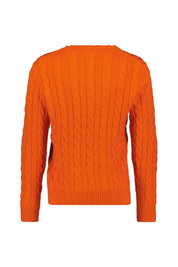 Strickpullover aus Baumwolle