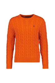 Strickpullover aus Baumwolle