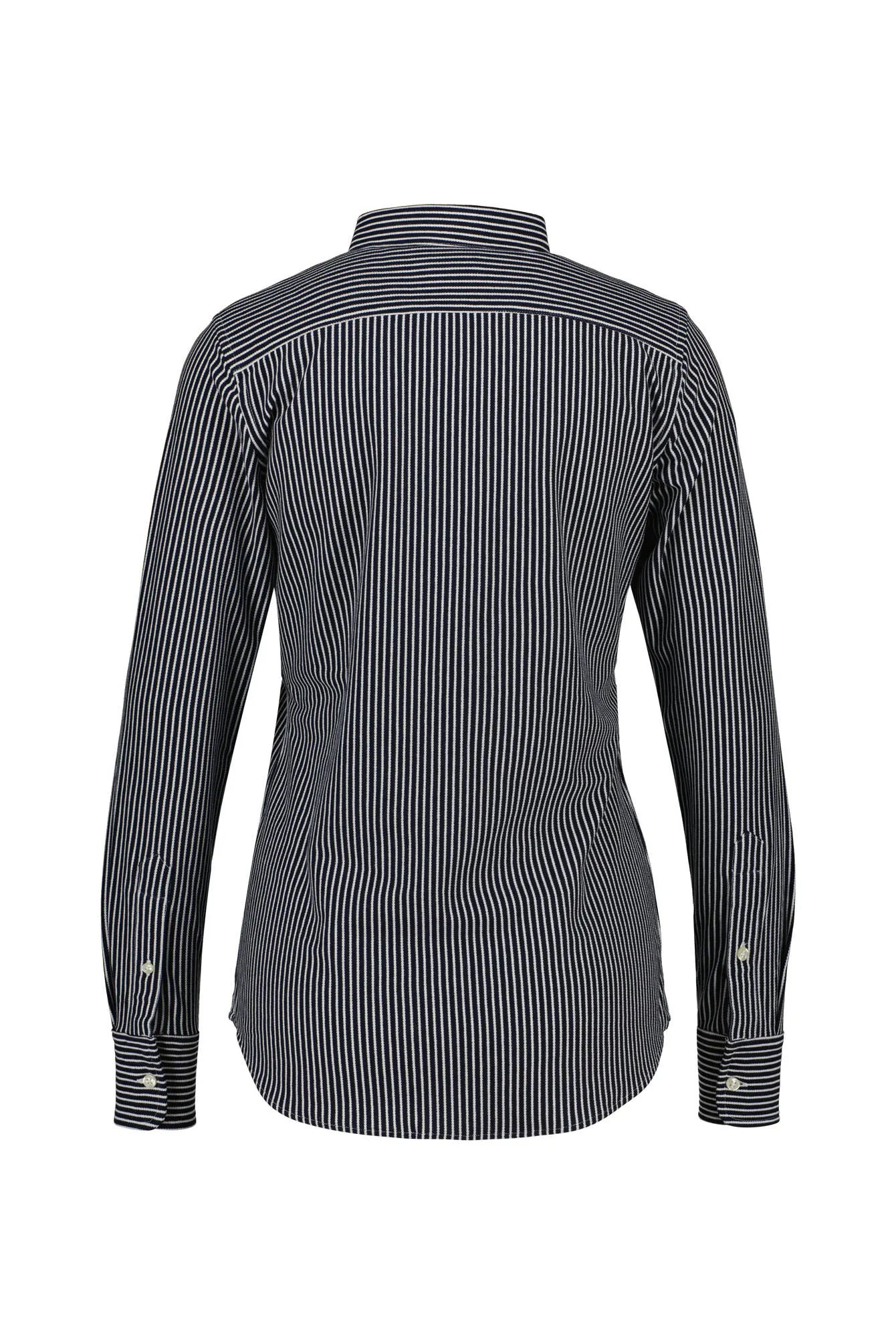 Oxford-Bluse aus Baumwolle
