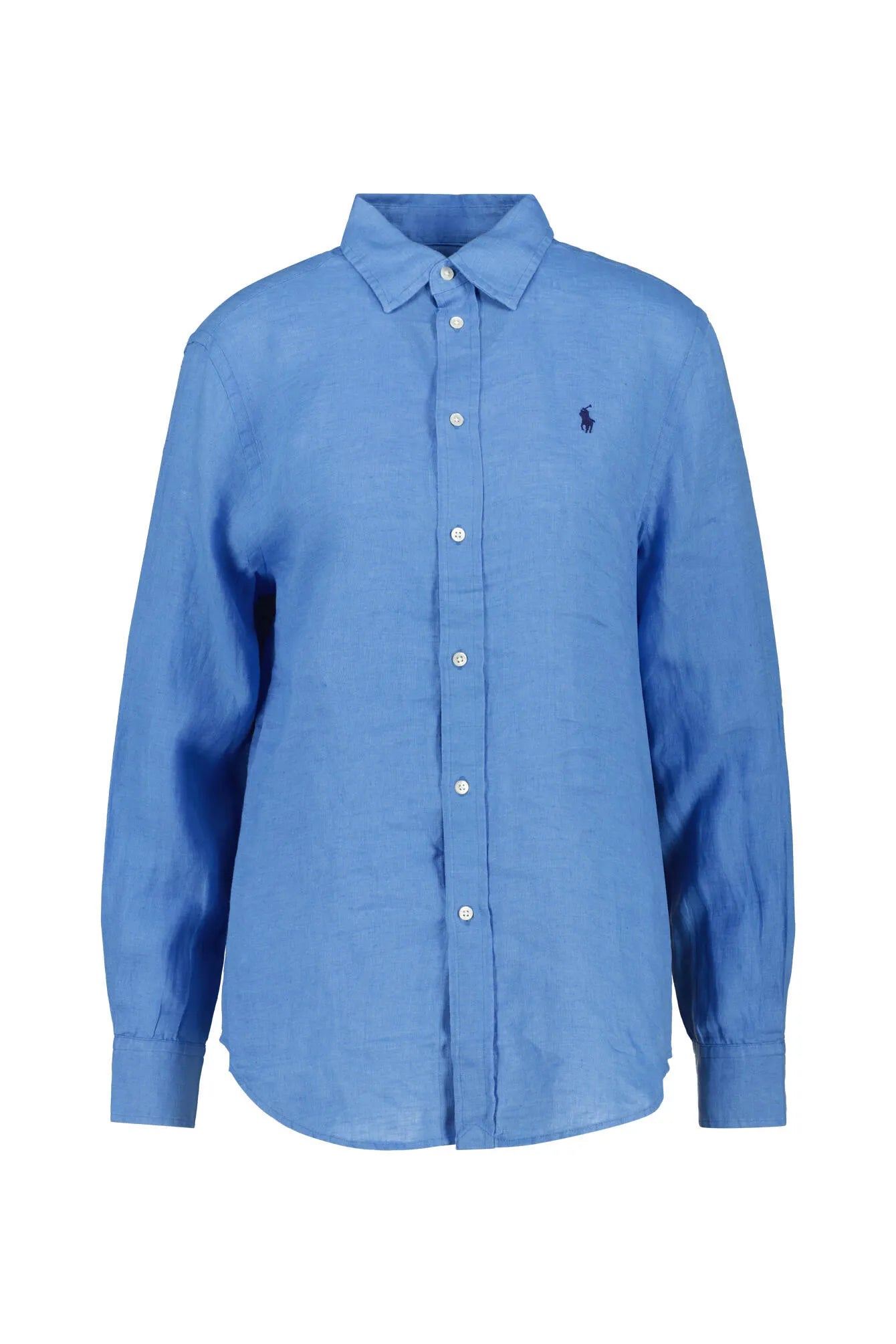 Leinenbluse Regular Fit
