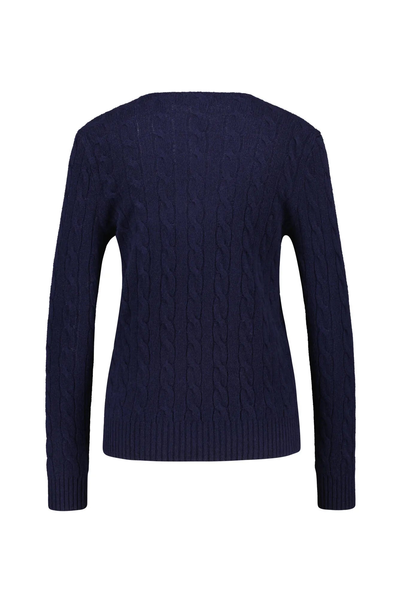 Strickpullover aus Wollmix