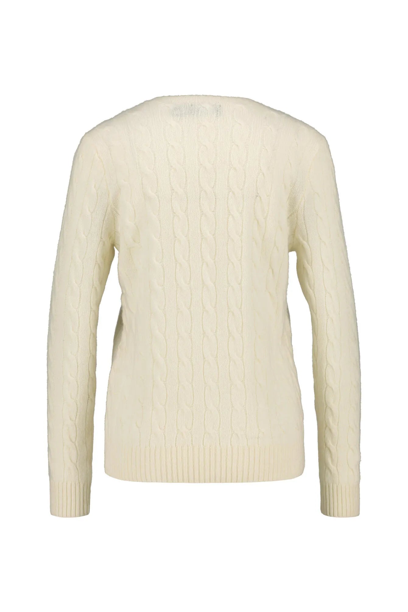 Strickpullover aus Wollmix