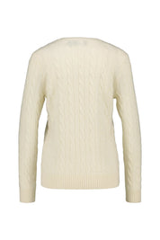 Strickpullover aus Wollmix