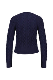 Strickcardigan aus Wollmix