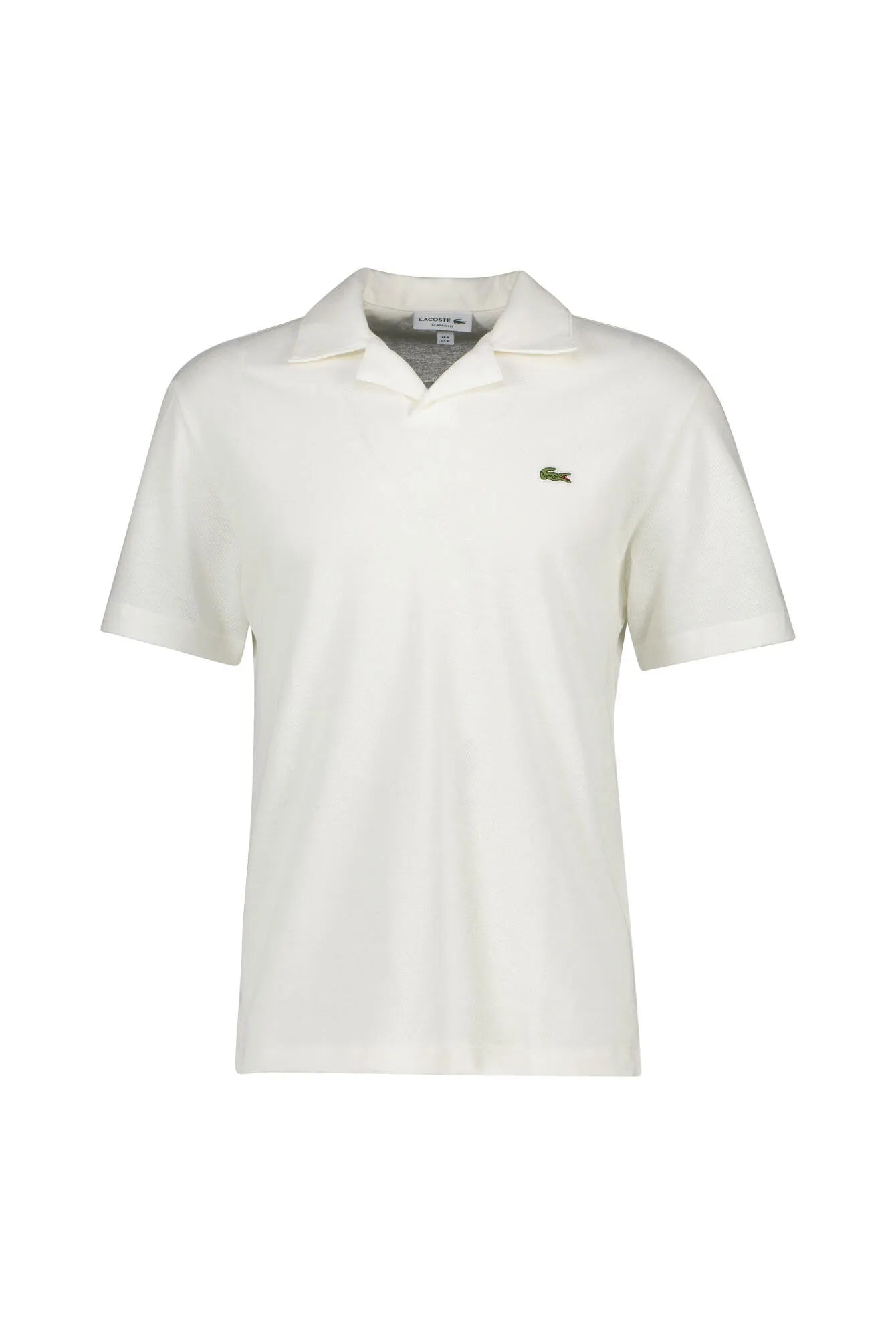 Strick-Poloshirt aus Baumwollmix
