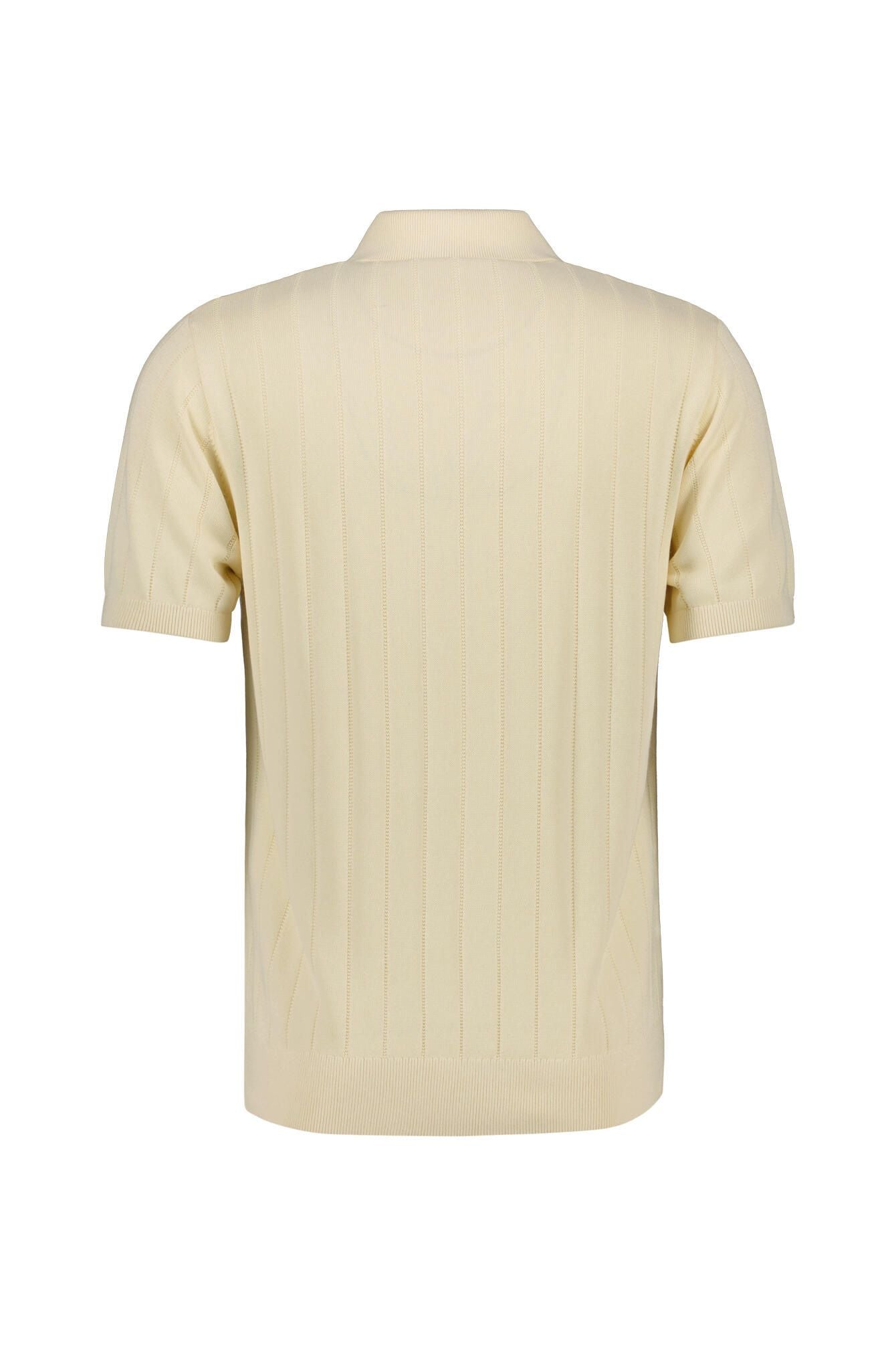 Poloshirt aus Viskosemix