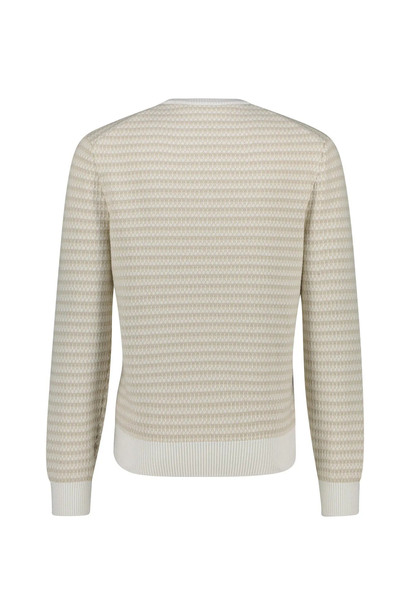 Strickpullover aus Baumwollmix