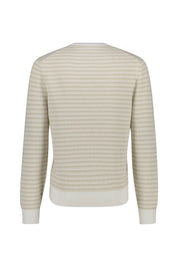Strickpullover aus Baumwollmix