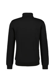 Sweatjacke mit Stehkragen
