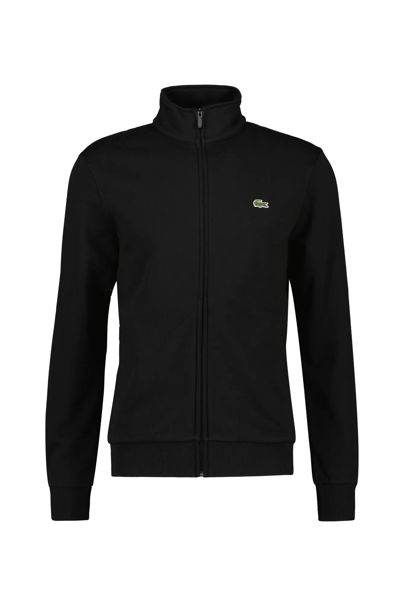 Sweatjacke mit Stehkragen