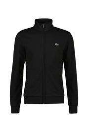 Sweatjacke mit Stehkragen