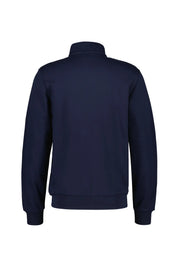 Sweatjacke mit Stehkragen