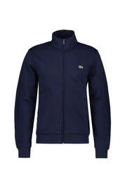Sweatjacke mit Stehkragen
