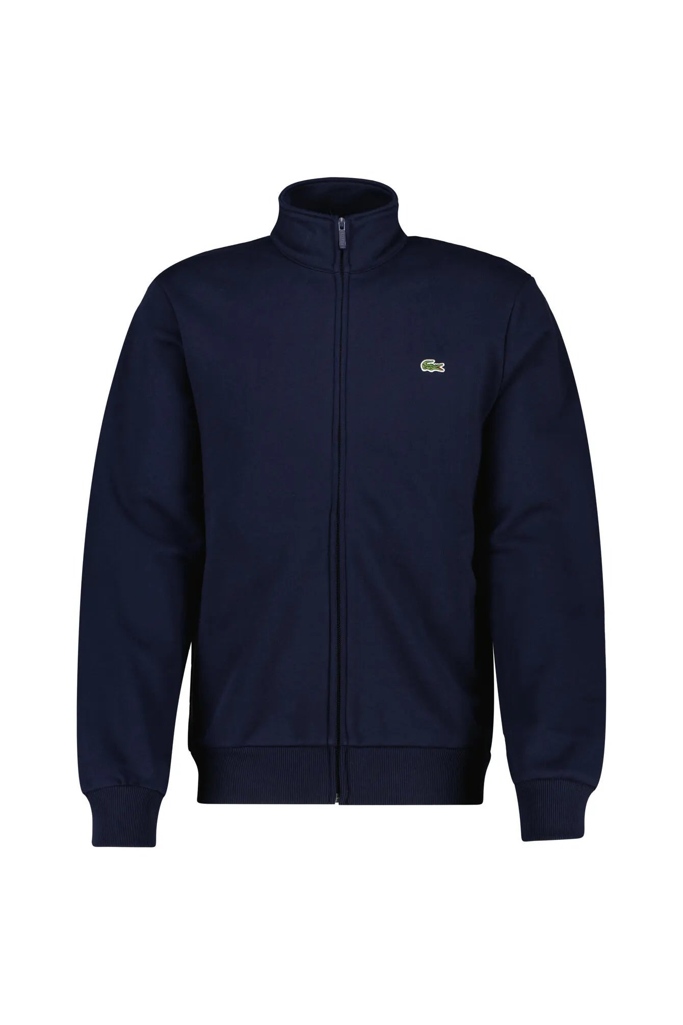 Sweatjacke mit Stehkragen