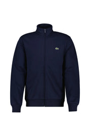Sweatjacke mit Stehkragen