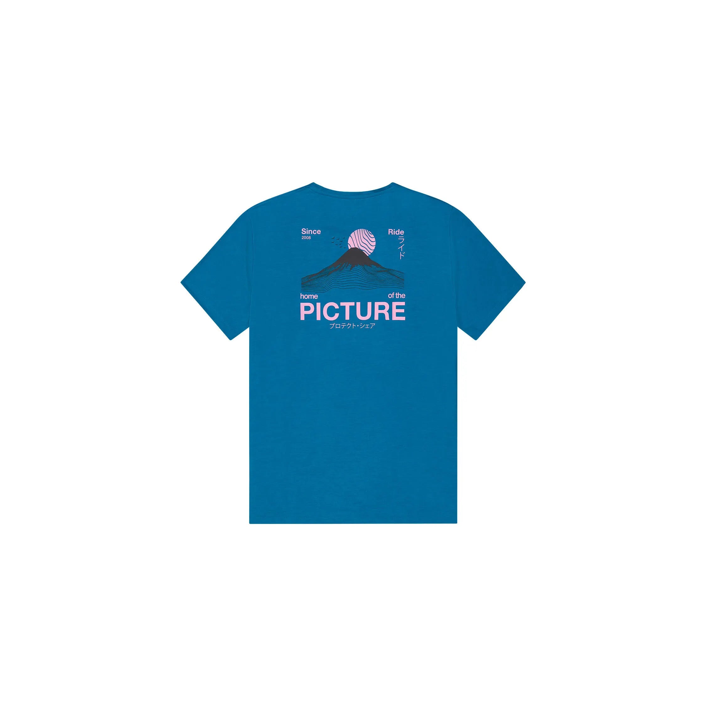 T-Shirt TIMONT mit Backprint