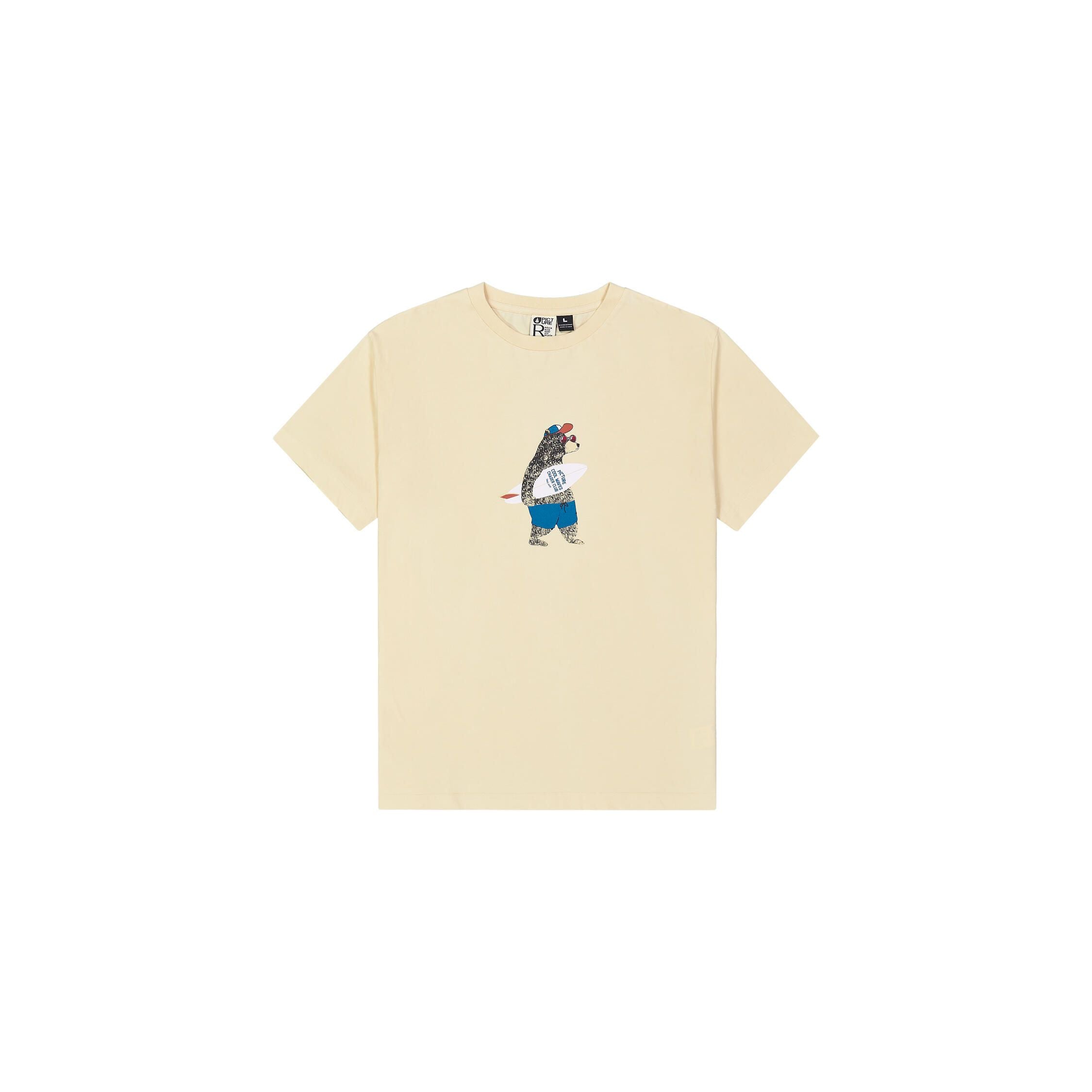 T-Shirt POWEE aus Baumwolle