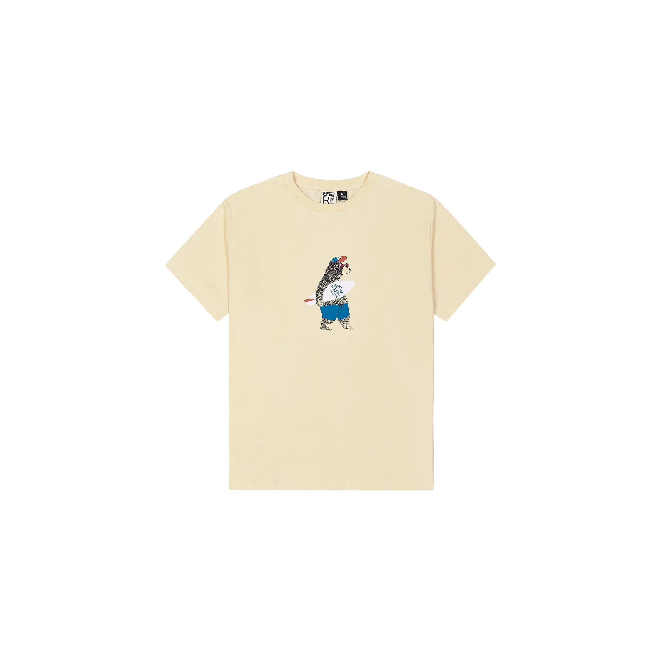 T-Shirt POWEE aus Baumwolle