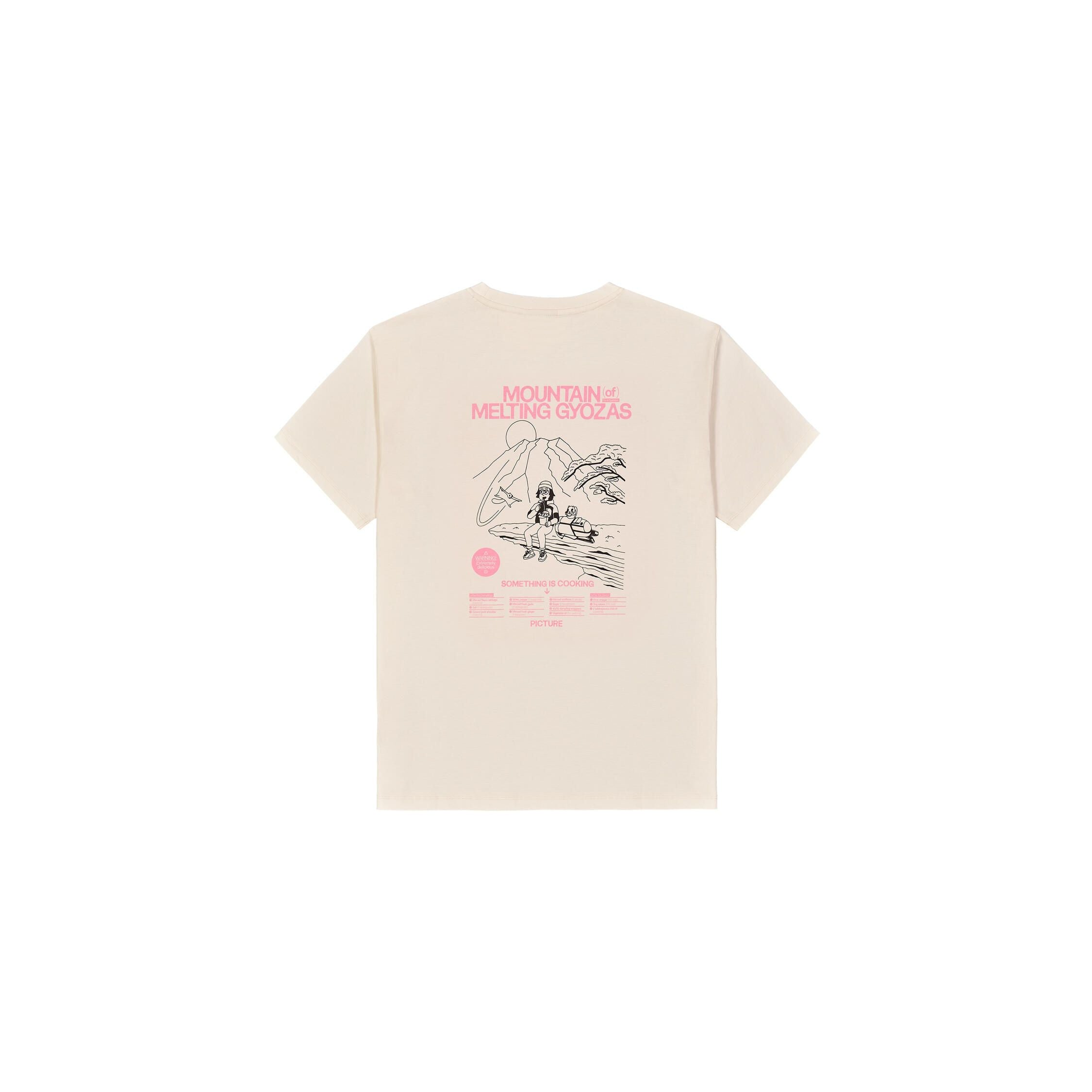 T-Shirt COOKERY aus Bio-Baumwolle