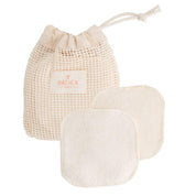 Wiederverwendbare Waschpads mit Wäschenetz