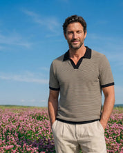 Strick-Poloshirt Regular Fit