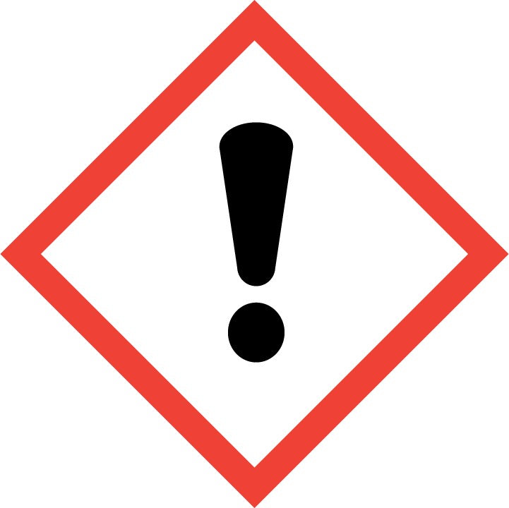 hazard icon H317: Kann allergische Hautreaktionen auslösen.