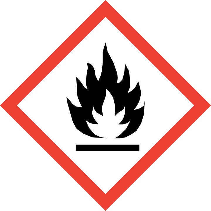 hazard icon H225: Flüssigkeit und Dampf leicht entzündbar.