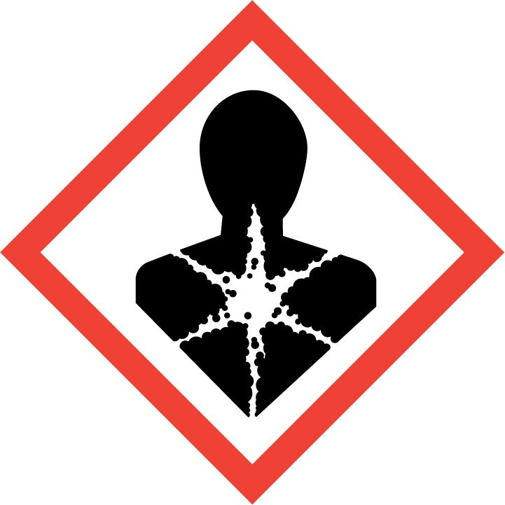 hazard icon H302: Gesundheitsschädlich bei Verschlucken.